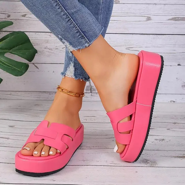 Sandales orthopédiques femmes Héloïse® - Chics et confortables - Noir / 40