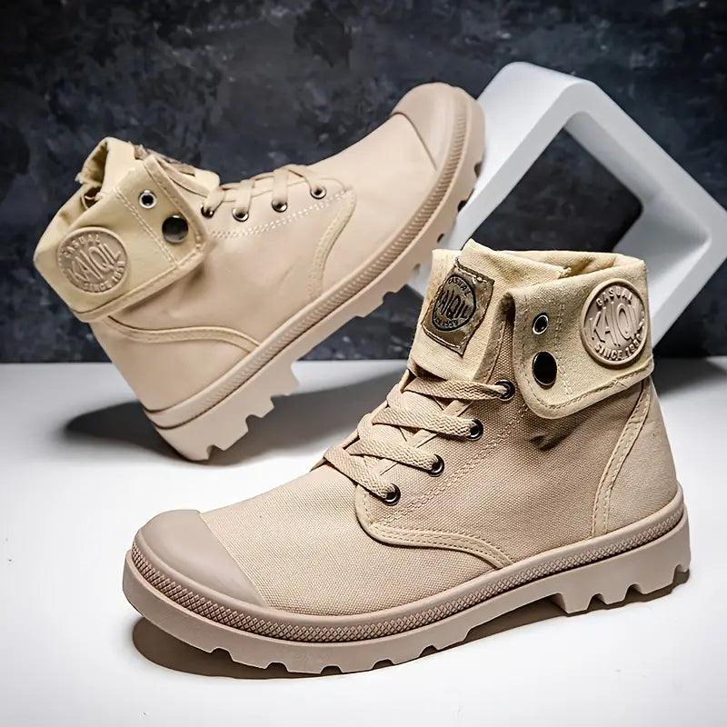 Kyrie - Chaussures montantes pour hommes Confort Orthopédique