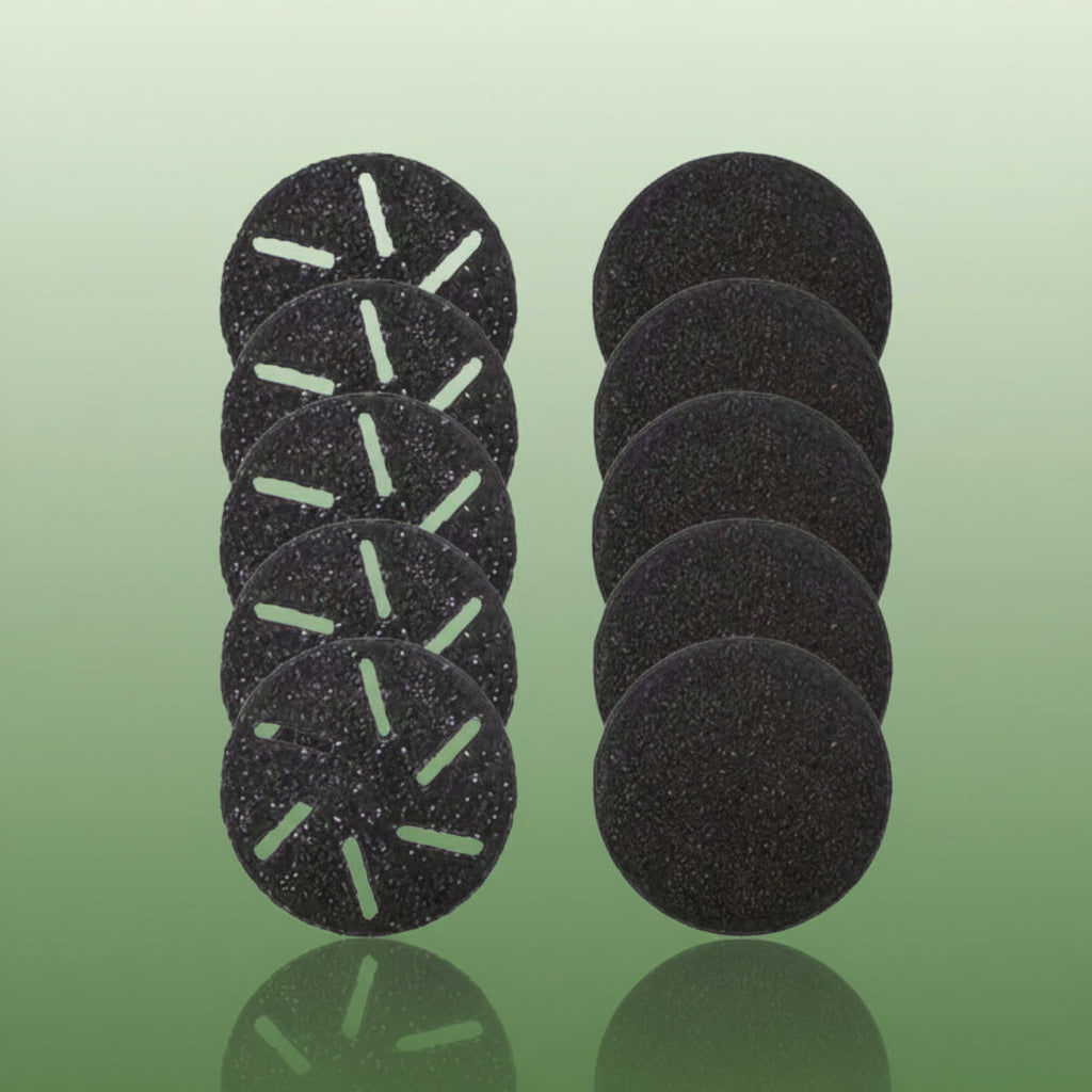 10x Disques pour Râpe électrique