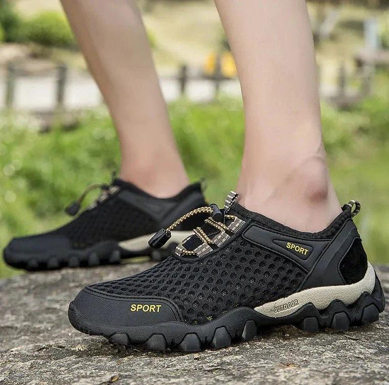 Chaussures Orthopédique Homme de randonnée ergonomiques - Evadze - Confort Orthopédique