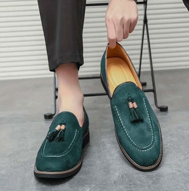 Chaussures Orthopédique Homme Décontractées À Pampilles - Walter - Confort Orthopédique