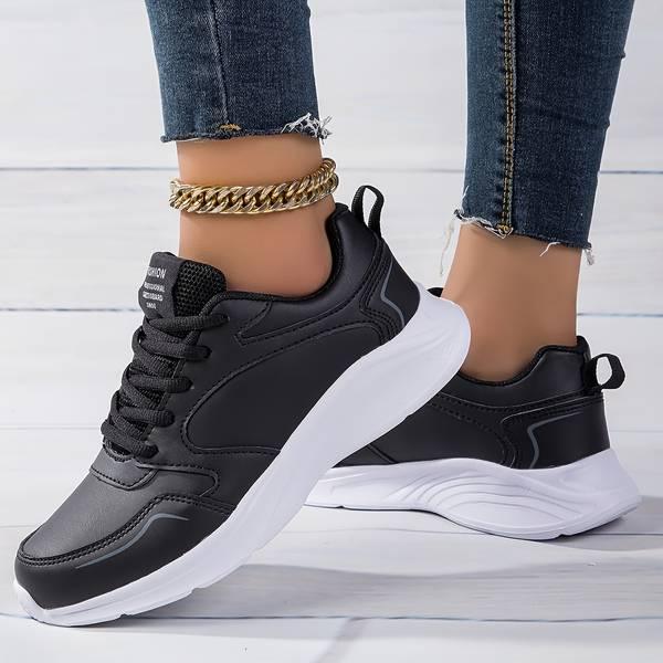 Baskets Orthopédiques Femme Imperméables Polyvalentes Solara - Confort Orthopédique