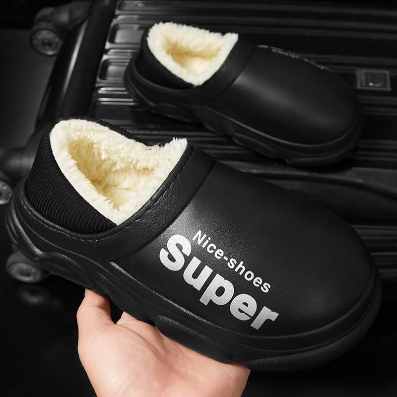 Pantoufles Confortables imperméables - Confort Orthopédique