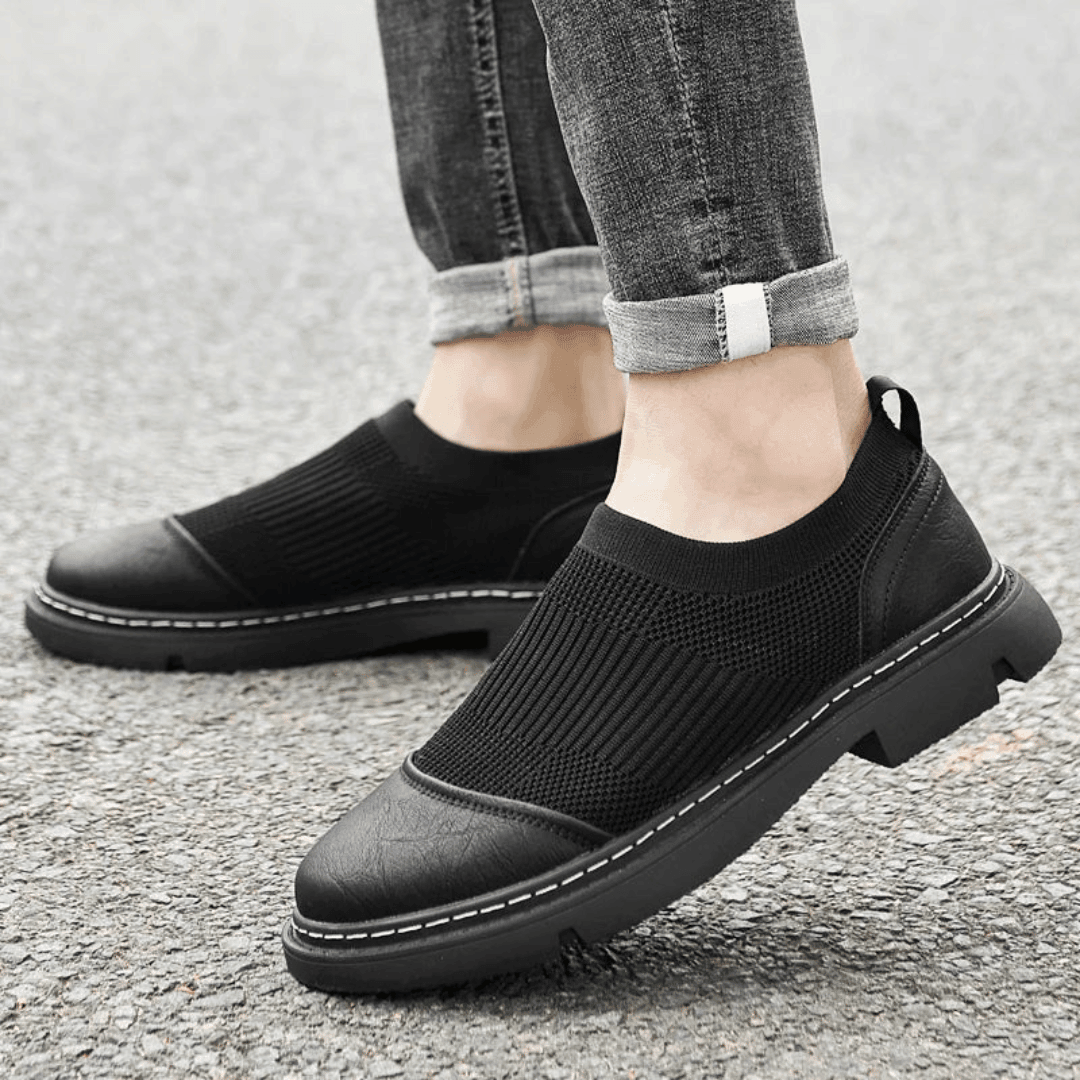 Chaussures Orthopédique Homme Haut De Gamme - Langston - Confort Orthopédique