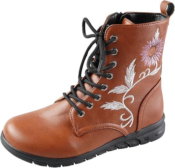Bottes Femme Tournesol Moon - Confort Orthopédique