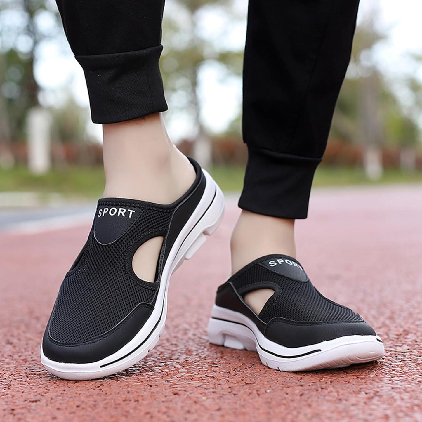 Dorian - chaussures légères antidérapantes Confort Orthopédique