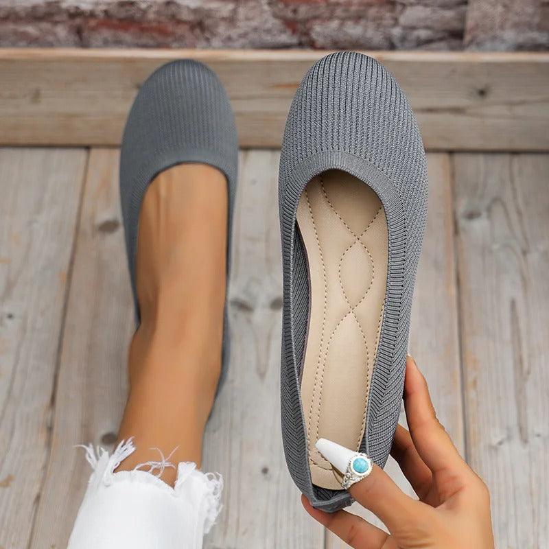 Balade™ - Chaussures antidérapantes et respirantes - Confort Orthopédique