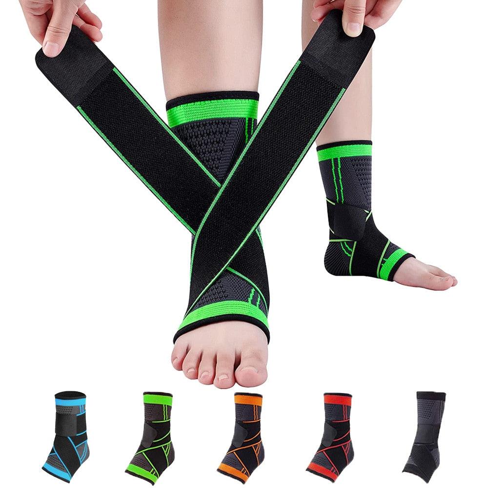 Attelle Cheville SwiftStabil - Vert / XL