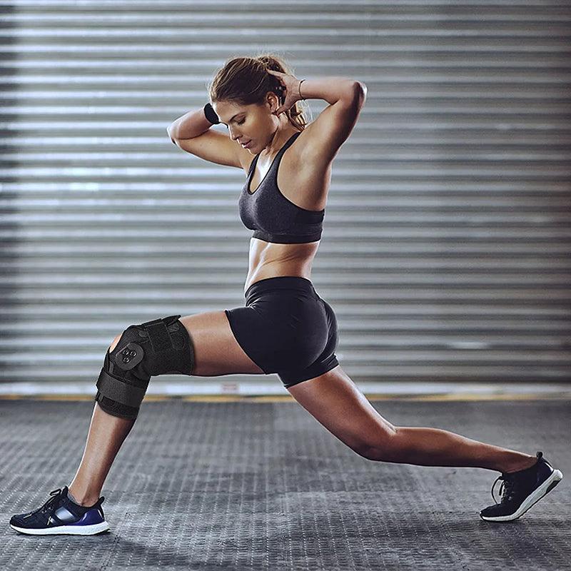 Genouillère articulée - Confort Orthopédique