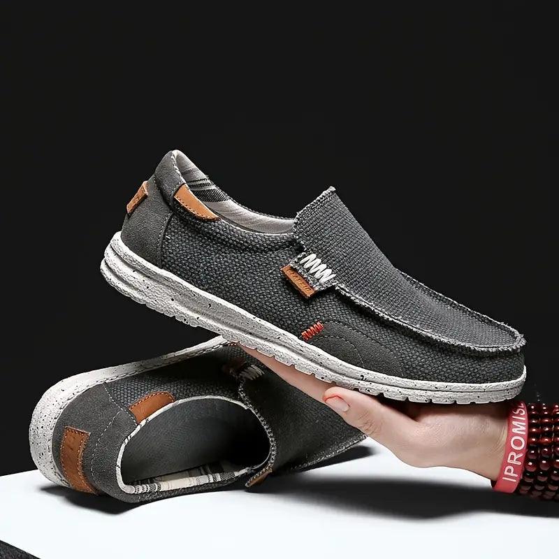 Steve - Chaussures Bateau pour Homme Confort Orthopédique