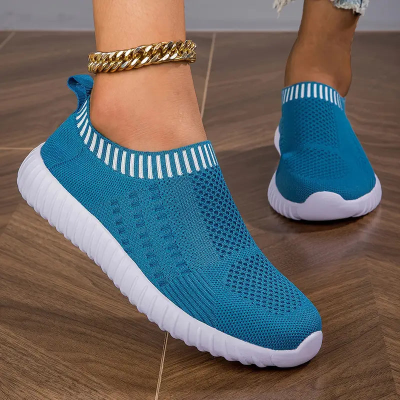 Chaussures orthopédiques de marche pour femmes antidérapantes légères - Rouge / 38