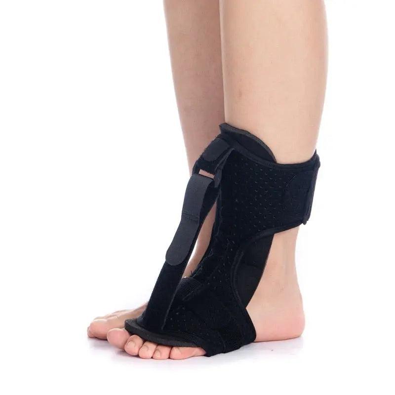 Attelle plantaire réglable pour la fasciite nocturne Confort Orthopédique