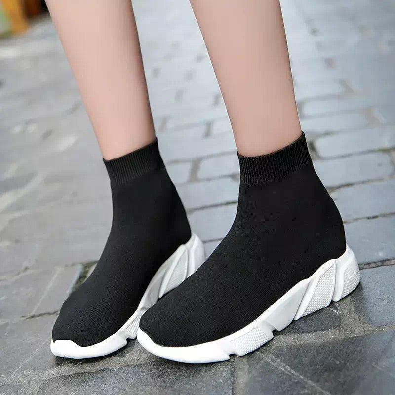 Basket chaussette pour femmes - Confort Orthopédique