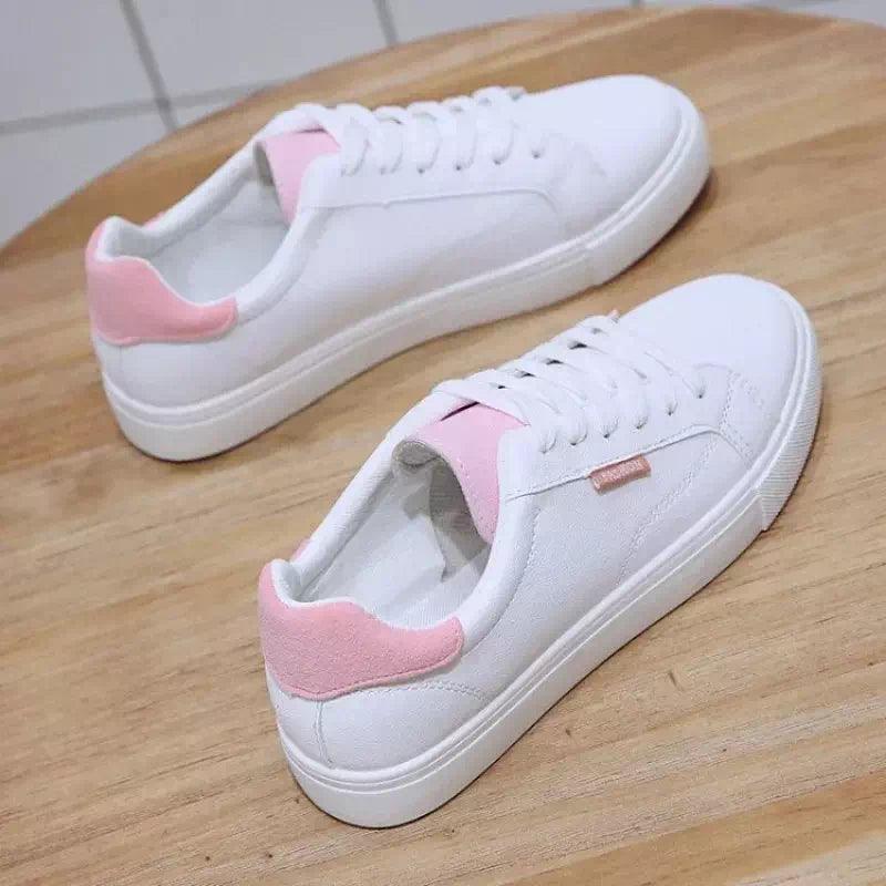 Basket en cuir pour femmes - Confort Orthopédique