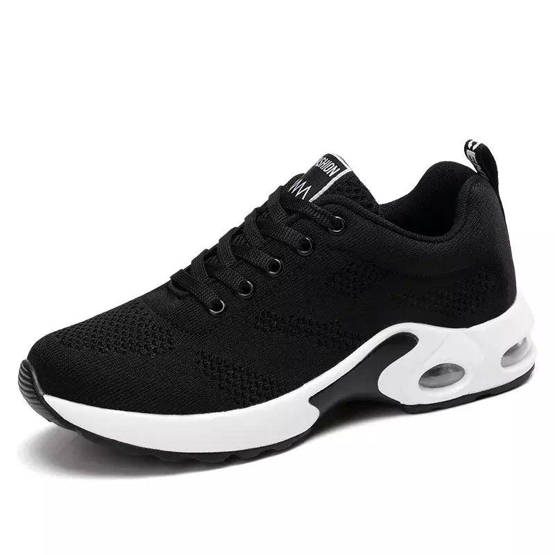 Baskets Orthopédiques Femme - Confort Pieds Sensibles - Pour Marche Et Sport Léger - Respirantes