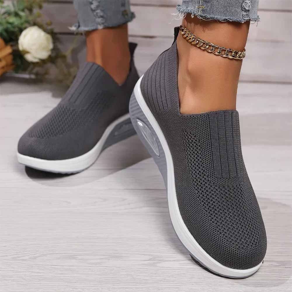 Basket respirante femme - 36 / Anthracite