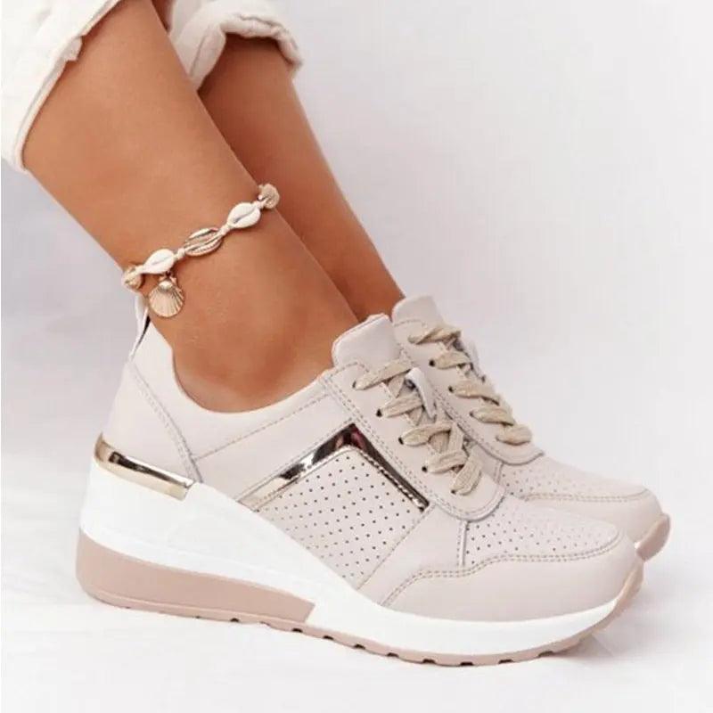 Baskets décontractées Orthopédiques Wedge Confort Orthopédique