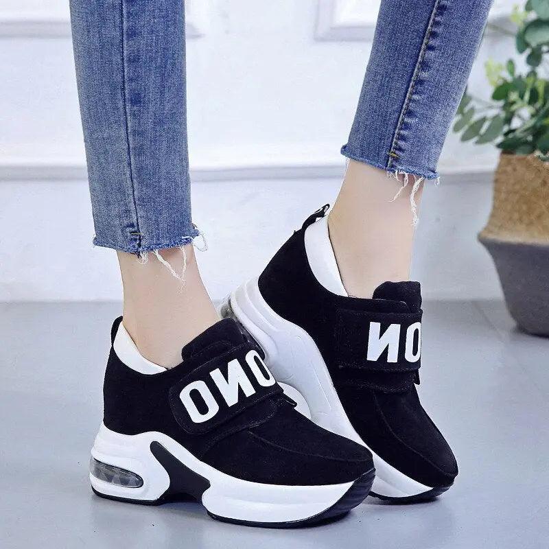 Baskets orthopédiques décontracté Wedge Ono pour Femme Confort Orthopédique