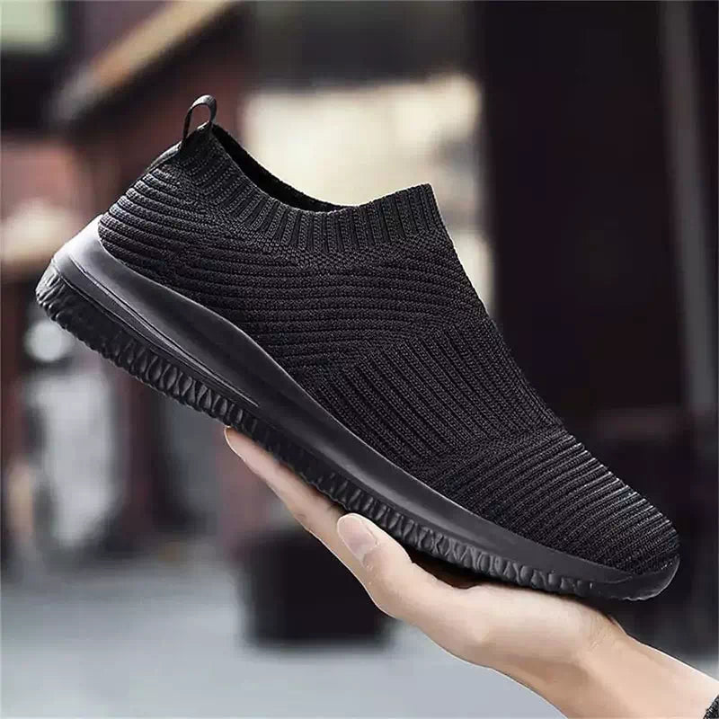 Basket sans lacets homme - 38 / Black