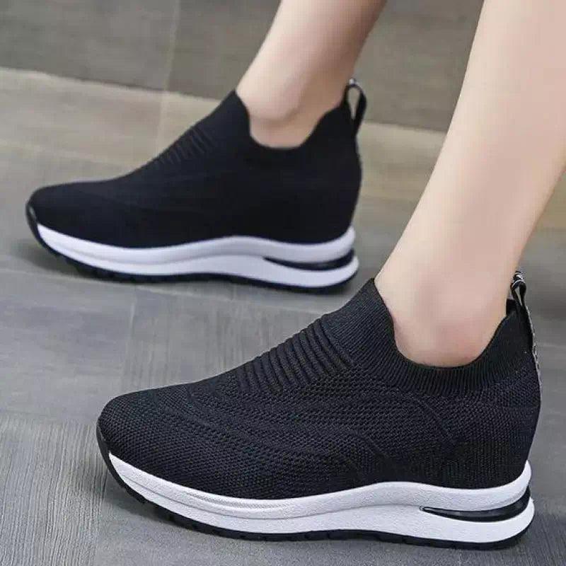 Basket sans lacets pour femmes - Confort Orthopédique