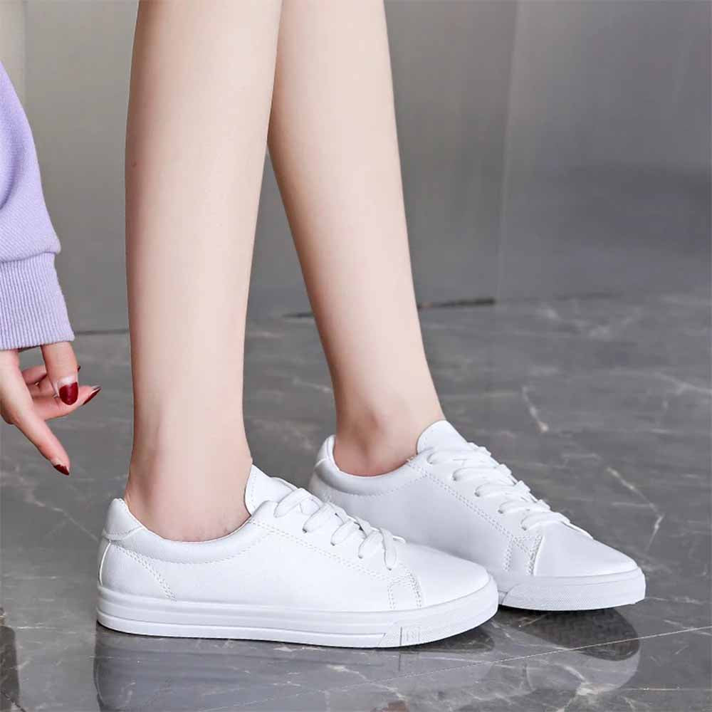 Baskets de sport décontractées femmes - 39 / Blanc