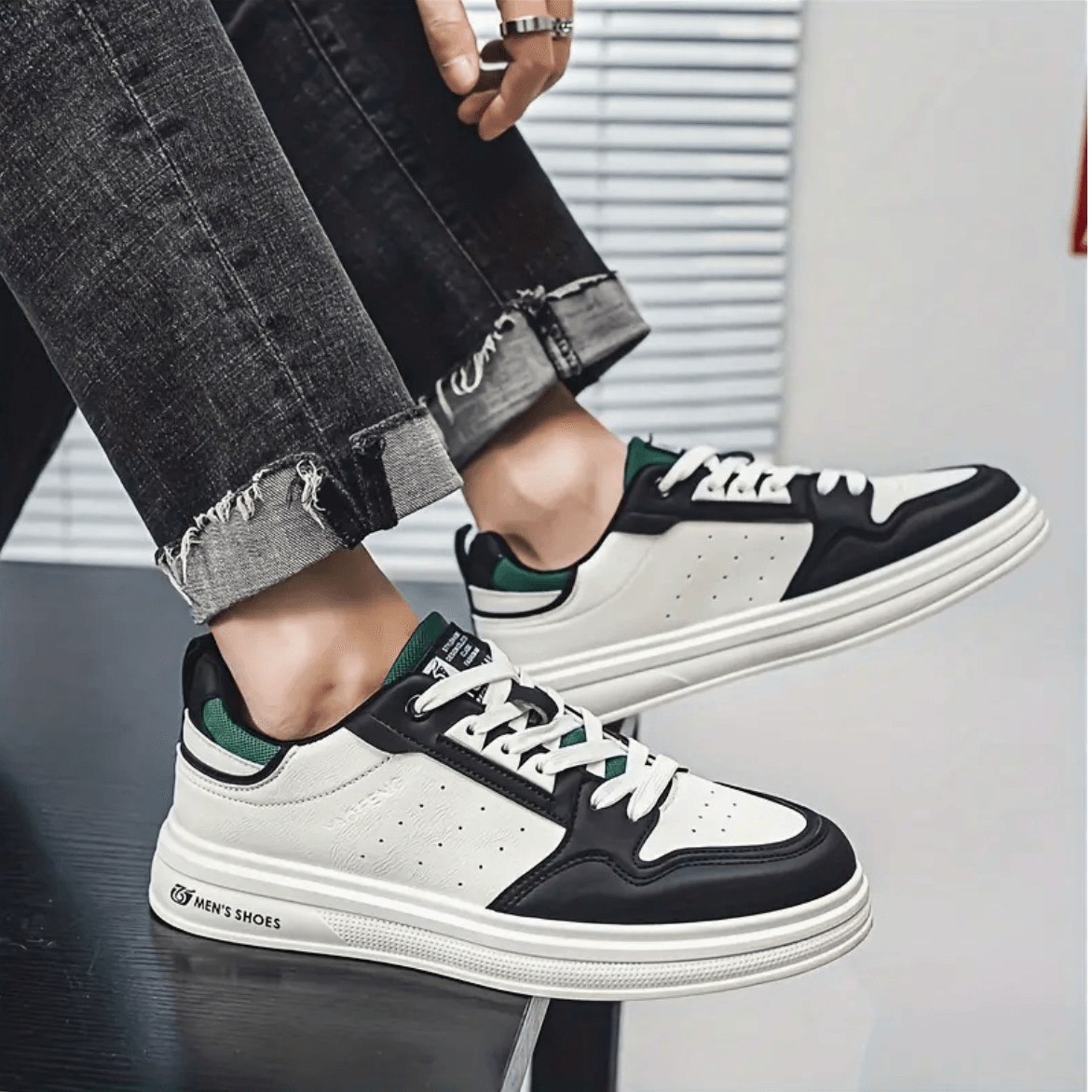 Lars - Les vraies chaussures super décontractées pour hommes Confort Orthopédique