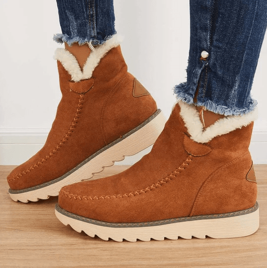 Chaussures Orthopédiques d'hiver pour femmes super confortables et douillettes - Confort Orthopédique