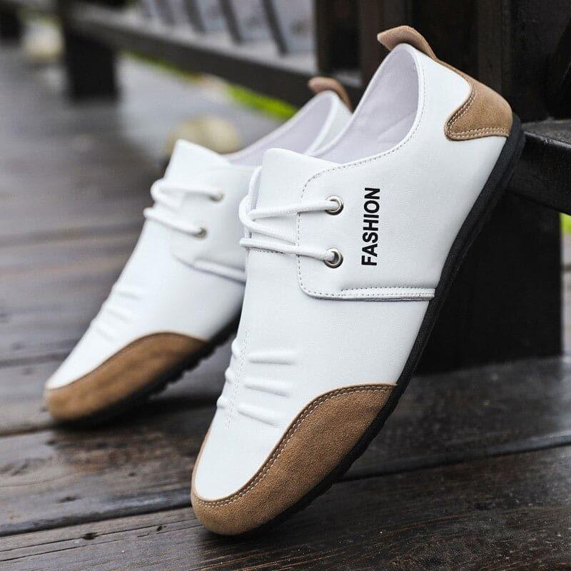 Alexander - Chaussures de créateurs respirantes et antidérapantes Confort Orthopédique