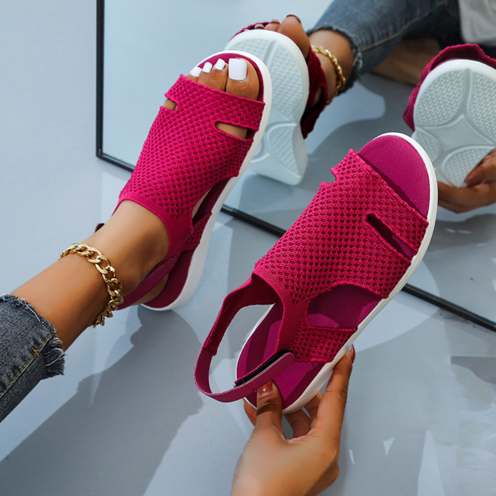 Sandales pour femmes élégantes et confortables pour toutes les occasions - Confort Orthopédique