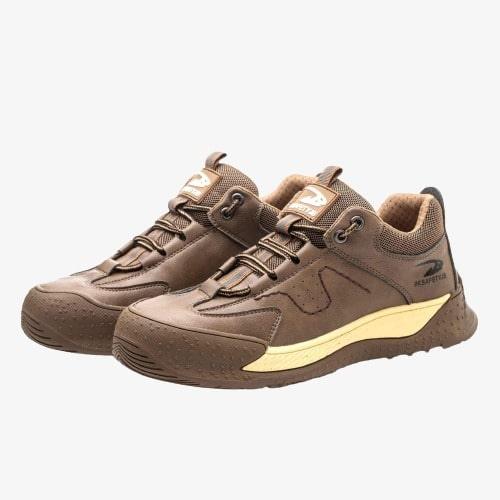 Chaussures de sécurité isolantes électriques en cuir microfibre Confort Orthopédique