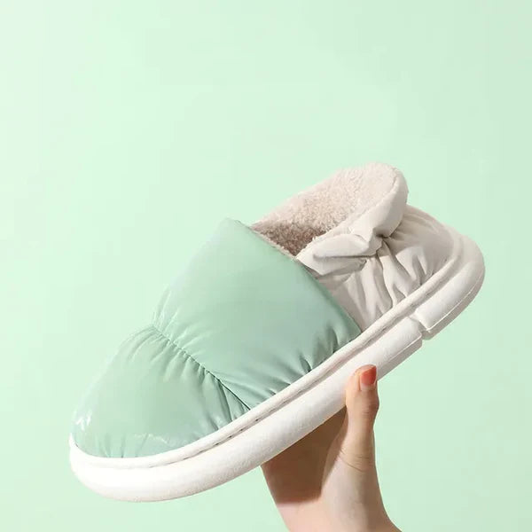 chaussons confort maison - 37 / Silver