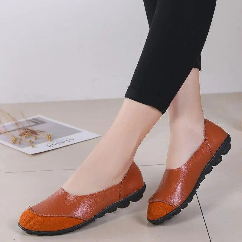 Chaussure Orthopédique Souple Pour Oignon Femme - Confort Orthopédique