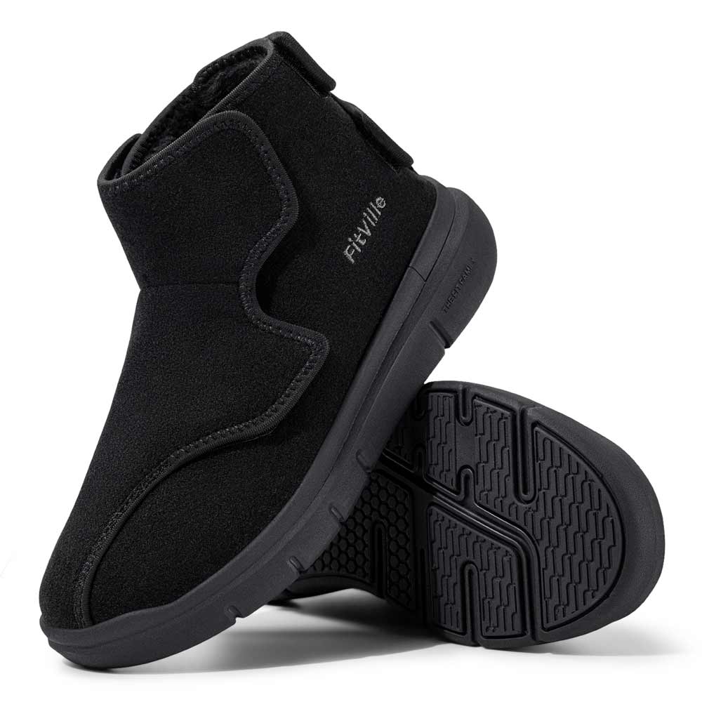 Chaussures hallux valgus femme - 36 / Noir