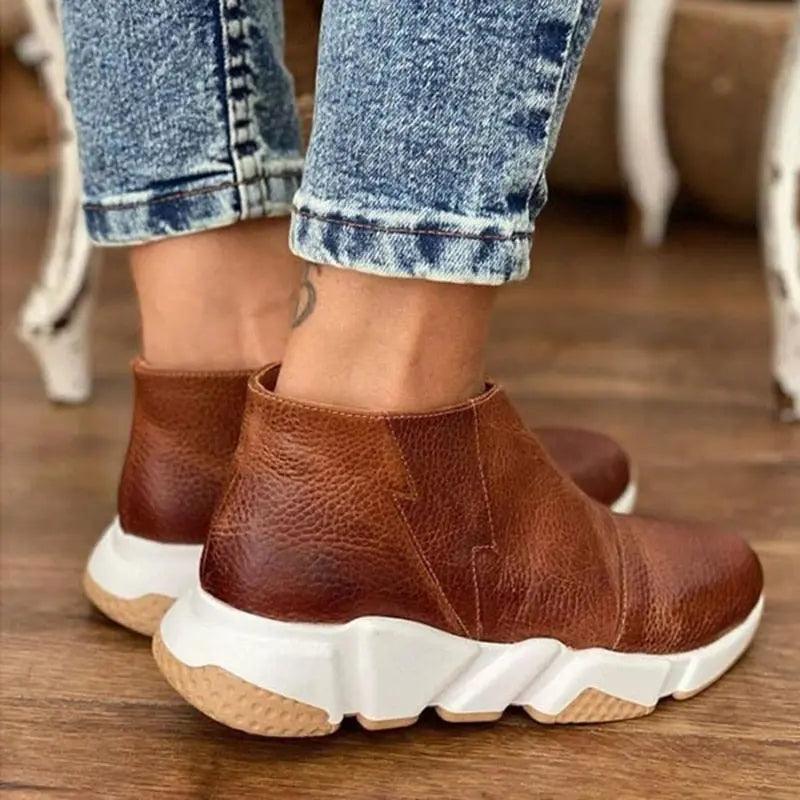 Chaussures imperméables Orthopédiques pour femme Takli Confort Orthopédique