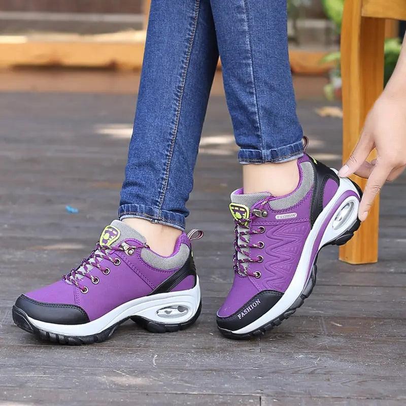 Chaussures orthopédiques femme de marche Tendances Confort Orthopédique