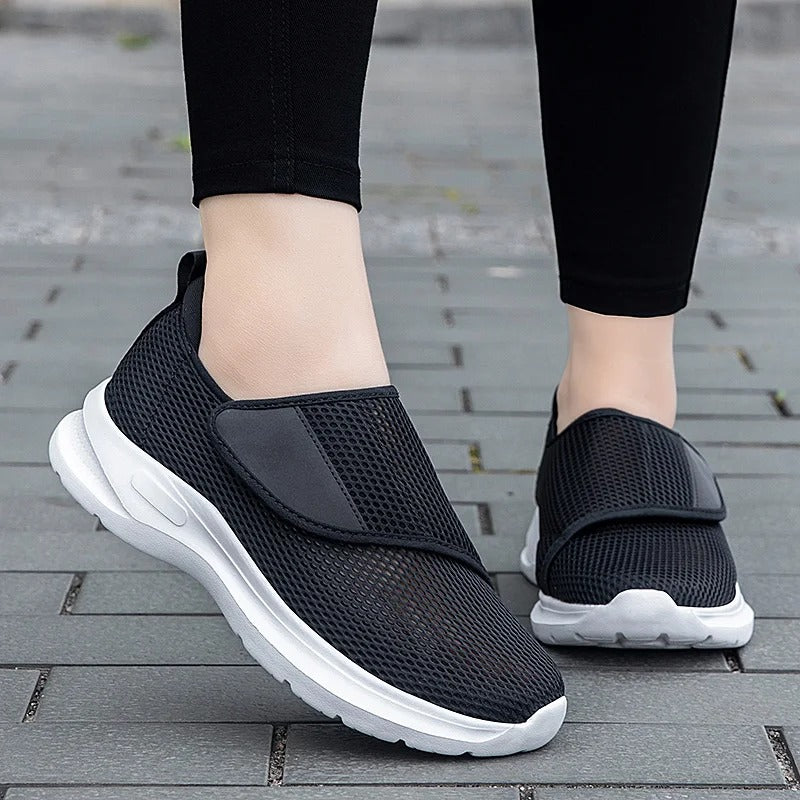 Chaussures pour les pieds larges et gonflés pour homme - 38 / MidnightBlue