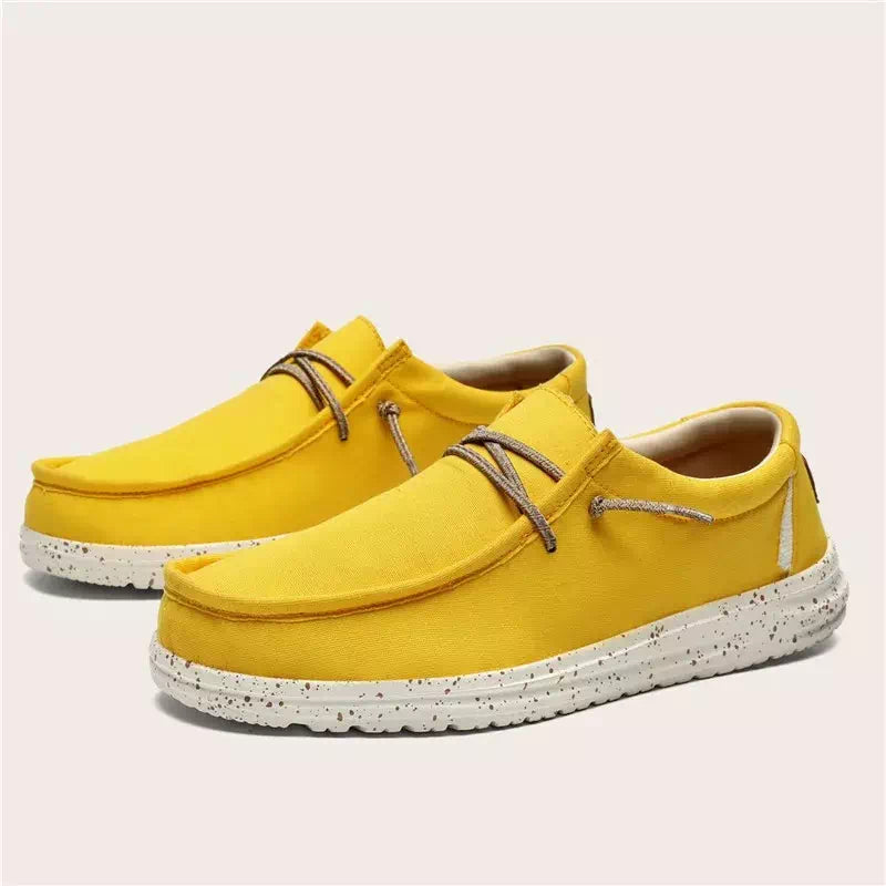 Chaussures orthopédiques adaptés aux pieds larges - 45 / Red