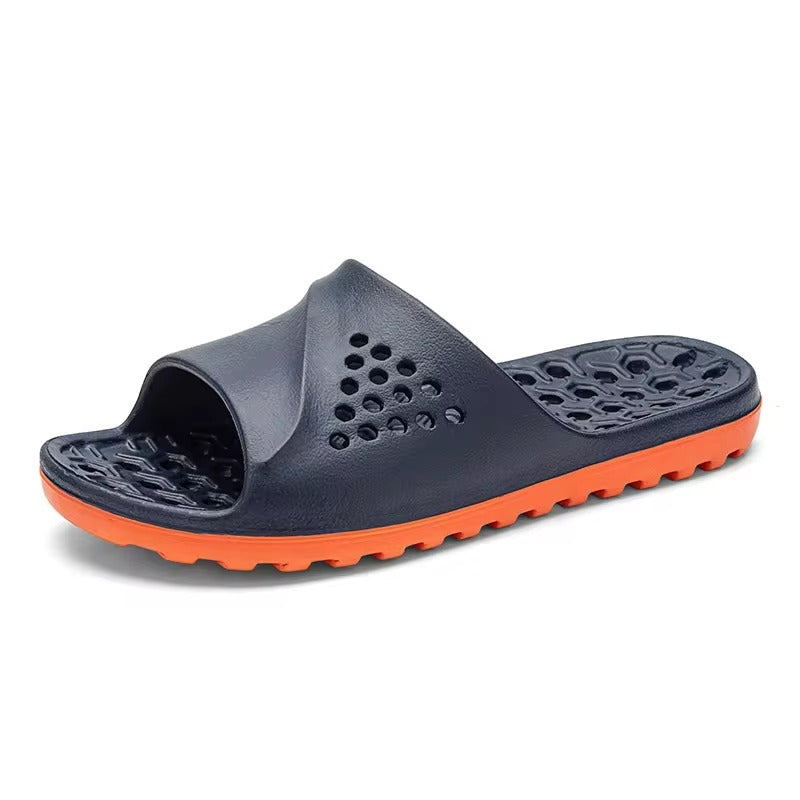 Claquette orthopédique homme ultra légère et aérée - Gris / 45