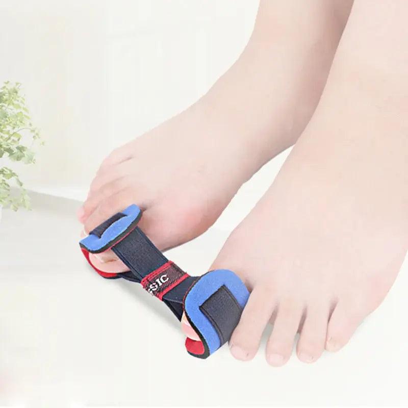 Correcteur d'hallux Valgus | ceinture élastique séparateur d'orteils, oignon Confort Orthopédique