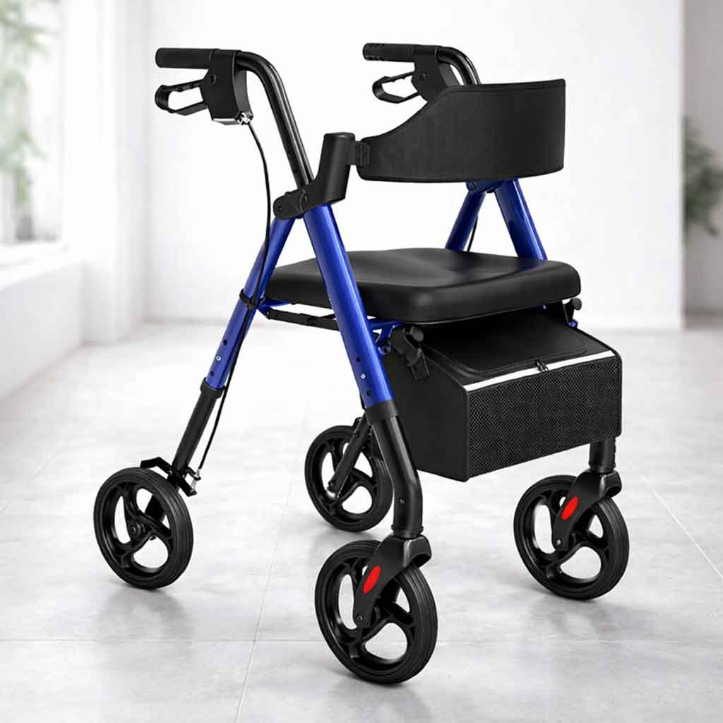 Déambulateur Rollator Tout-Terrain