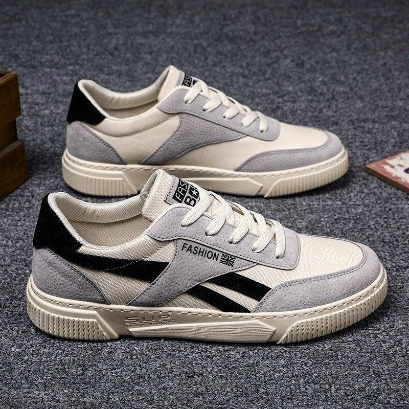 Chaussures Orthopédiques Hommes Canvas - Confort Orthopédique