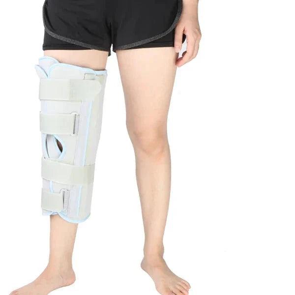 Attelle de zimmer genou 6 sangles - Confort Orthopédique