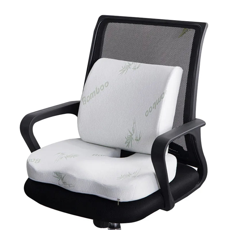 Coussin orthopédique en mousse à mémoire de forme pour chaise ou siège  automobile • Boutique orthopédique (FR)