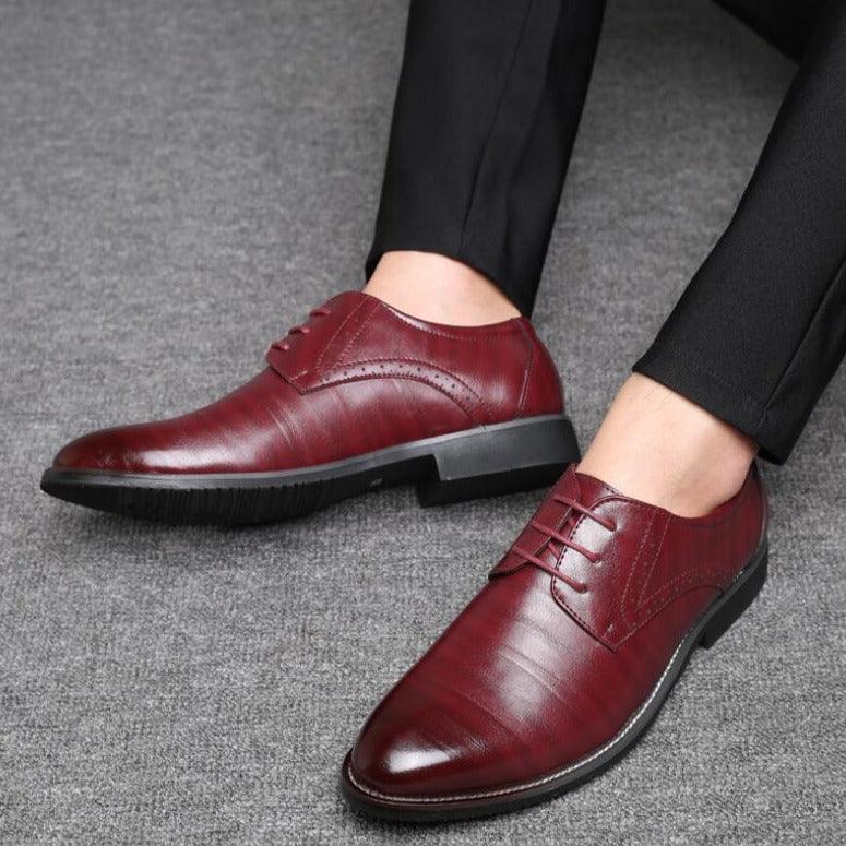 Chaussures Orthopédiques Hommes Maxweel Resistantes & Confortables - Confort Orthopédique