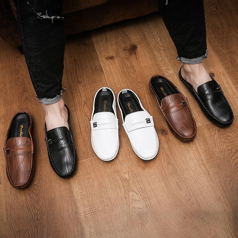 Chaussures mode estivale pour homme - Phiko Confort Orthopédique