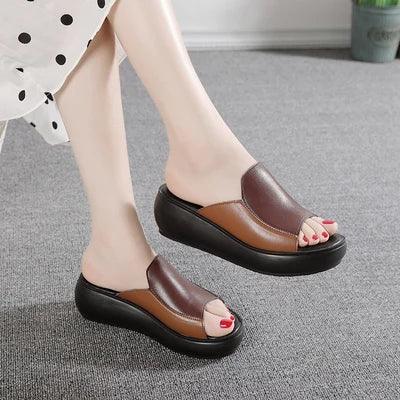 Sandale orthopédique femme Flip Flops Confort Orthopédique
