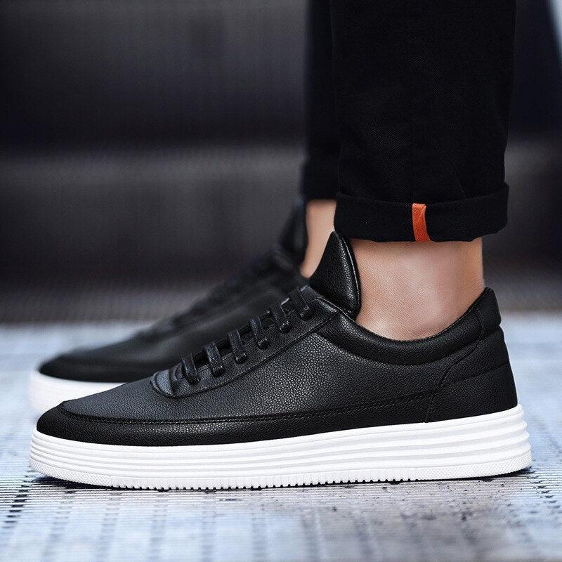 Chaussures Orthopédiques Hommes Décontractées Lennart - Confort Orthopédique