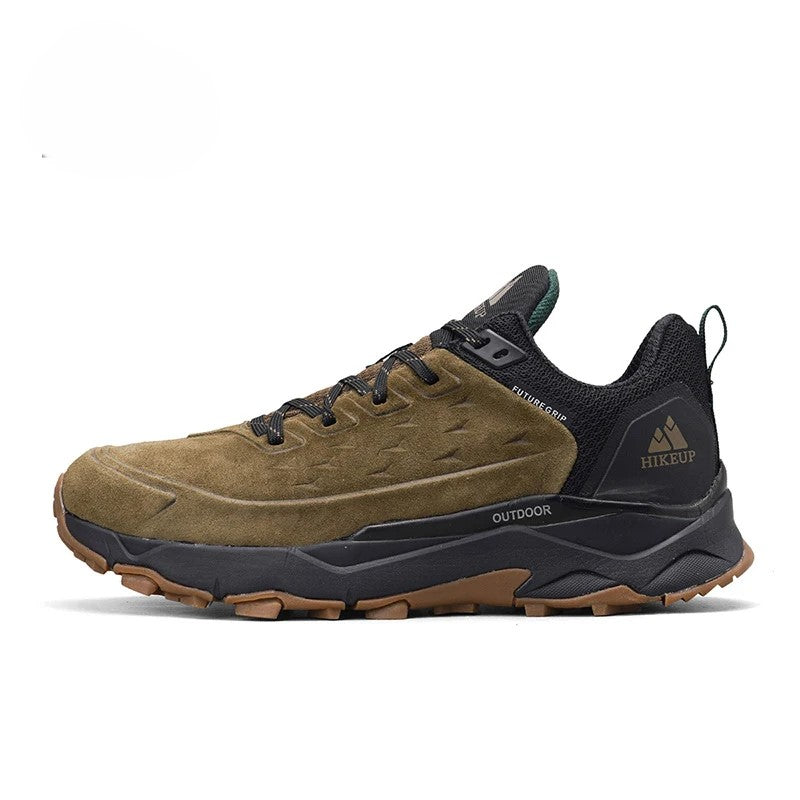 Chaussures de Randonnée en Cuir Suédé pour Hommes – Robustesse et Style en Plein Air 🌄👞 - Confort Orthopédique