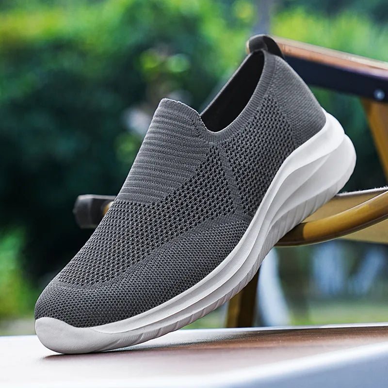 Basket orthopédique femme - Amelina - Gris clair / 40