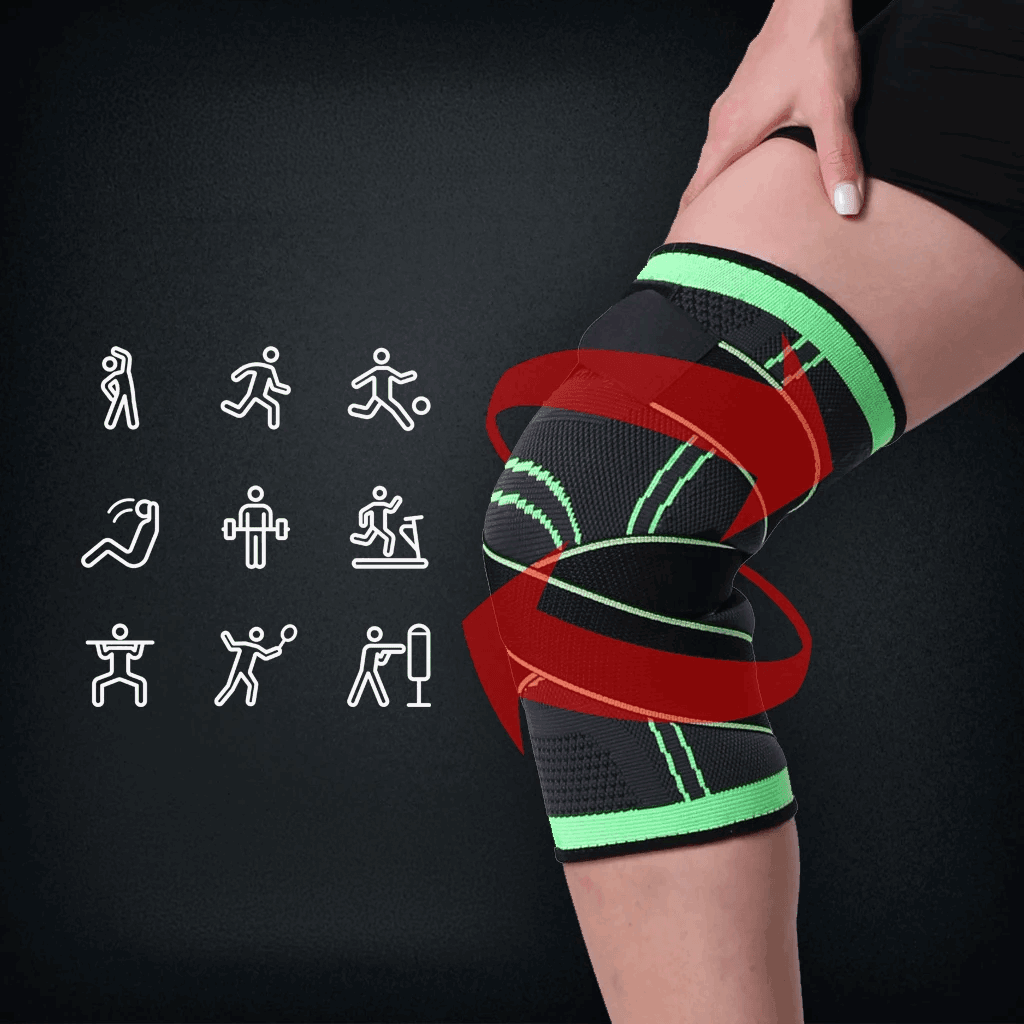 Genouillère ligament croisé sport - Confort Orthopédique